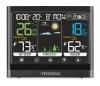 Hyundai WS 2450 – stacja meteorologiczna bezprzewodowa z czujnikiem i DCF